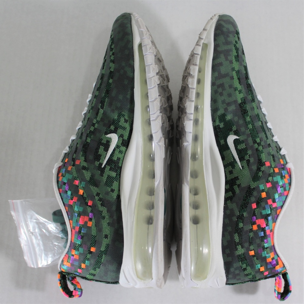 Nike Air Max 97 Jacquard Brazil 693202 331 B305 - Picture 5 of 8